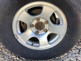 560-10066 Factory Oem Wheel 12mm Lugs 14mm Holes 16x7 Aluminum Fits 99-00 Ford F150 Pickup 4550108