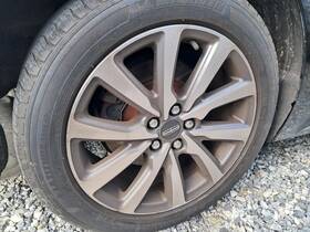 560-10087 Factory Oem Wheel 18x8 Aluminum 10 Spoke Fits 17-20 Lincoln Continental 4860331