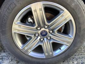 560-10172 Factory Oem Wheel 20x8-1/2 6 Spoke Painted Ribbed Fits 18-20 Ford F150 Pickup 4121812