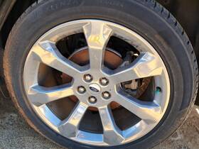 560-10272 Factory Oem Wheel 21x9 Aluminum 7 Spoke Polished Fits 20-21 Explorer 4851890