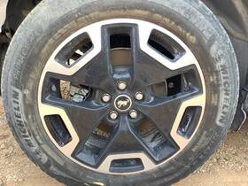 560-10328 Factory Oem Wheel 18x7 5 V Spoke Fits 21 Bronco Sport 4373340