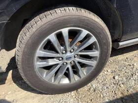 560-10706a Factory Oem Wheel 20x8-1/2 12 Spoke Painted Dark Gray Fits 18-21 Expedition 4655114