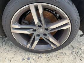 560-12021 Factory Oem Wheel 18x8 Alloy 5 Double Spoke Fits 17-18 Audi A4 4364281