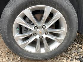 560-14038a Factory Oem Wheel 17x7-1/2 5 Double Spoke Painted Silver Fits 21-23 Trailblazer 4469815