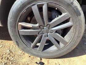 560-58862 Factory Oem Wheel 20x9 Alloy 10 Spoke Fits 10-15 Audi Q7 4336356