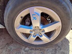 560-58935 Factory Oem Wheel 19x8-1/2 Alloy 5 Spoke Fits 14-15 Audi Q7 4810070