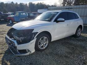 560-59035 Factory Oem Wheel 18x8 Alloy 5 Double Spoke Thru 10/07/17 Fits 18 Audi Q5 4536203