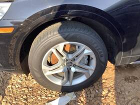 560-59036 Factory Oem Wheel 18x8 Alloy 5 Double Spoke Fits 18-19 Audi Q5 4704712