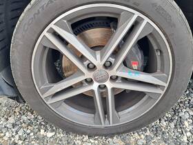 560-59039 Factory Oem Wheel 20x8 Alloy 10 Spoke Gray Fits 18-20 Audi Sq5 4890661