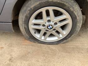 560-59286 Factory Oem Wheel Sedan Canada Market 15x6-1/2 Alloy 10 Spoke Fits 01-05 Bmw 320i 4515454