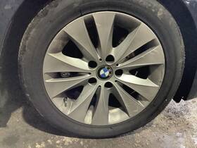 560-59472 Factory Oem Wheel 17x7-1/2 Alloy 10 Double Spoke Fits 06-10 Bmw 550i 4528014