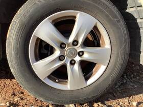 560-62566 Factory Oem Wheel 16x7 Alloy 5 Spoke Fits 11-17 Quest 4430263