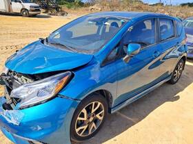 560-62621 Factory Oem Wheel 16x6 Alloy 5 V Spoke Fits 14-16 Versa 4825356