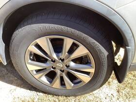 560-62706 Factory Oem Wheel 18x7-1/2 Alloy Machined Face Painted Pockets Fits 15-18 Murano 4391533