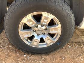 560-62752a Factory Oem Titan 2017 Wheel 4338002