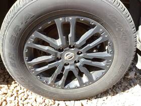 560-62754 Factory Oem Wheel 20x8 Alloy 14 Spoke Fits 17-23 Titan 4605249