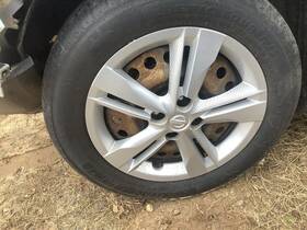 560-62791 Factory Oem Wheel 16x6 Steel Fits 18-23 Kicks 4551079
