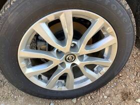 560-62819 Factory Oem Wheel 17x7 Alloy 10 Spoke Fits 20 Qashqai 4388463