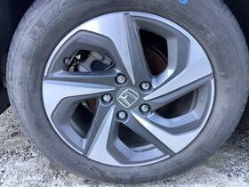 560-63145 Factory Oem Wheel 16x7 Alloy Fits 19-22 Insight 4464578