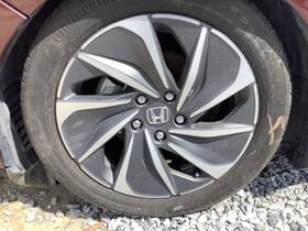 560-63146 Factory Oem Wheel 17x7 Alloy Machined Face Fits 19-22 Insight 4675183