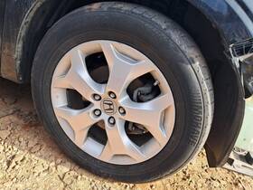 560-64007 Factory Oem Wheel 17x6-1/2 Alloy 5 Spoke Fits 10-12 Crosstour 4876249
