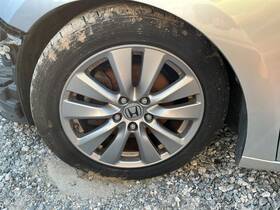 560-64015a Factory Oem Wheel 17x7-1/2 Alloy Sedan Enkei Manufacturer Fits 11-12 Accord 4706124