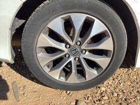 560-64050 Factory Oem Wheel 17x7-1/2 Alloy 10 Spoke With Machined Face Fits 13-15 Accord 4584391