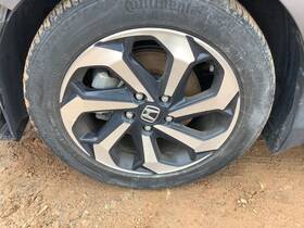 560-64080 Factory Oem Wheel 17x7-1/2 Alloy 7 Spoke Machine Face Fits 16-17 Accord 4469329