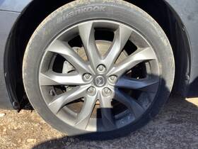 560-64962 Factory Oem Wheel 18x7 Alloy 10 Spoke Fits 14-16 Mazda 3 4524076