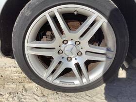 560-65530 Factory Oem Wheel 204 Type C300 17x8-1/2 12 Spoke Fits 08-11 Mercedes C-class 4534448