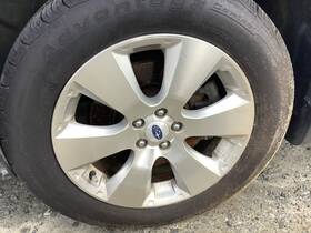 560-68787b Factory Oem Wheel 17x7 Alloy 6 Spoke Machined Face Fits 10-12 Legacy 4471774