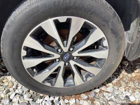 560-68826a Factory Oem Wheel 18x7 Alloy Wagon Black Inlay Fits 15-17 Legacy 4310246 560-68826a Factory Oem Wheel 18x7 Alloy Wagon Black Inlay Fits 15-17 Legacy 4310246