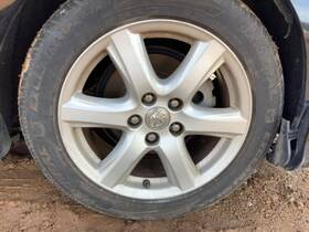 560-69497 Factory Oem Wheel 17x7 Alloy 6 Spoke Fits 07-10 Camry 4468612