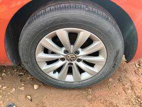 560-69927 Factory Oem Wheel 16x6-1/2 Alloy 10 Spoke Fits 13-19 Beetle 4331270