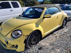 560-69937a Factory Oem Wheel 17x7 Alloy Covered Lug Nuts Painted Black Fits 12-18 Beetle 4832187