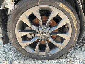 560-70738b Factory Oem Wheel 20x8-1/2 Alloy 10 Spoke Gray Fits 21-23 Sorento 4701523
