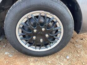 560-70818a Factory Oem Wheel 14x5-1/2 Steel With Fits 12-17 Accent 4373231