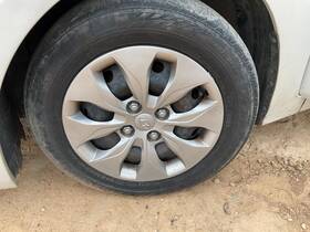 560-70818b Factory Oem Wheel 14x5-1/2 Steel Without Fits 12-17 Accent 4553330