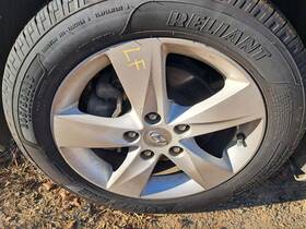 560-70835a Factory Oem Wheel 16x6-1/2 Alloy Sedan 5 Spoke Us Market Fits 13-16 Elantra 4858916