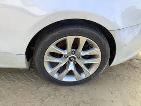 560-70839a Factory Oem Wheel Coupe 18x7-1/2 10 Spoke Front With Fits 13-16 Genesis 4515753