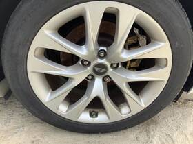 560-70840a Factory Oem Wheel Coupe 18x8 10 Spoke Rear With Fits 13-16 Genesis 4567823