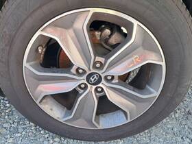 560-70848a Factory Oem Wheel 18x7-1/2 Alloy Lwb With Fits 13-16 Santa Fe 4790193