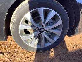 560-70867a Factory Oem Wheel 16x6 10 Spoke Alloy With Fits 15-17 Accent 4472896