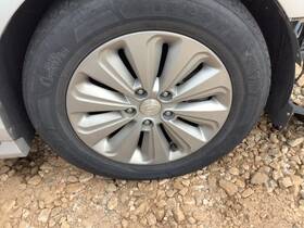 560-70885b Factory Oem Wheel 16x6-1/2 Alloy Korea Built Hybrid Without Fits 16-17 Sonata 4483321