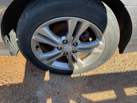 560-70933b Factory Oem Wheel 17x7 Alloy Us Built Without Fits 18-19 Sonata 4399652 560-70933b Factory Oem Wheel 17x7 Alloy Us Built Without Fits 18-19 Sonata 4399652