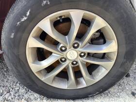 560-70946a Factory Oem Wheel 17x7 Alloy With Us Market Fits 19-20 Santa Fe 4383599 560-70946a Factory Oem Wheel 17x7 Alloy With Us Market Fits 19-20 Santa Fe 4383599