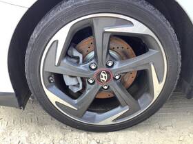 560-70955 Factory Oem Wheel 18x7-1/2 Alloy 5 Spoke Turbo Machined Face Fits 19-21 Veloster 4302050