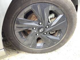 560-71002 Factory Oem Wheel 16x6-1/2 Alloy Fits 21 Elantra 4397355