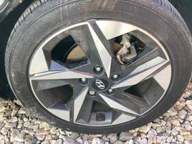 560-71003 Factory Oem Wheel 17x7 Alloy Fits 21 Elantra 4388980