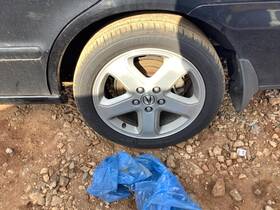 560-71719 Factory Oem Wheel 17x6-1/2 Alloy 5 Spoke Fits 02-03 Tl 4673064 560-71719 Factory Oem Wheel 17x6-1/2 Alloy 5 Spoke Fits 02-03 Tl 4673064